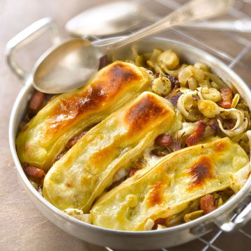 Tartiflette aux endives Tartiflette aux endives