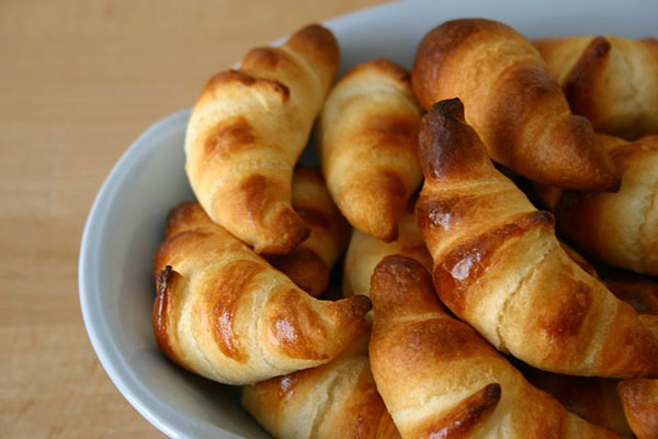 Croissants light