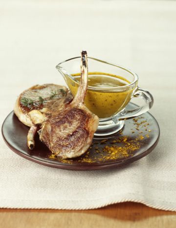 Côtes de porc au citron et aux câpres Côtes de porc au citron et aux câpres