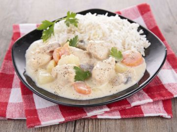 Blanquette de veau express Blanquette de veau express