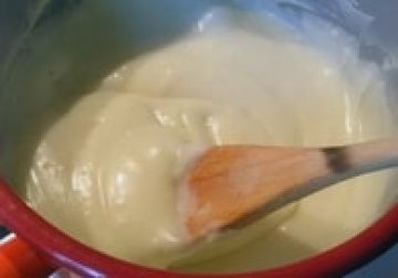 Sauce béchamel sans beurre Sauce béchamel sans beurre