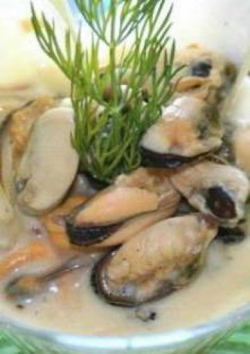Cassolette de moules Cassolette de moules