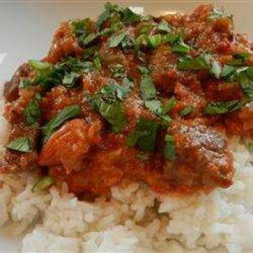 Agneau aux épices du Cachemire (Rogan josh) Agneau aux épices du Cachemire (Rogan josh)