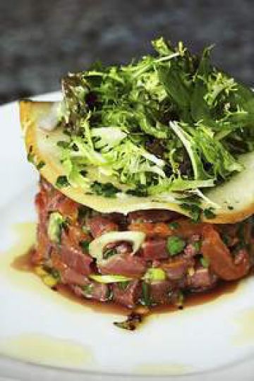 Tartare de boeuf maison Tartare de boeuf maison