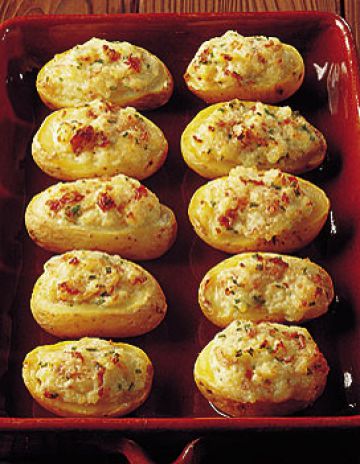 pommes de terre farcies au mascarpone pommes de terre farcies au mascarpone