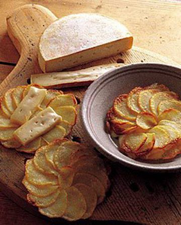 Pommes de terre au reblochon Pommes de terre au reblochon