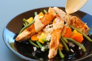 Recette Thermomix de Poulet sauce crémeuse au paprika Recette Thermomix de Poulet sauce crémeuse au paprika