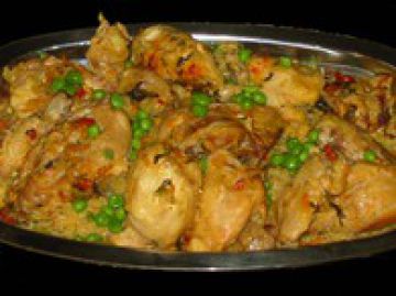 Poulet au riz Poulet au riz