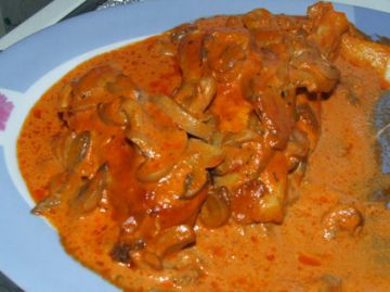 Filet de poulet au Porto Filet de poulet au Porto