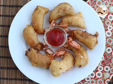 Beignets de crevettes Beignets de crevettes