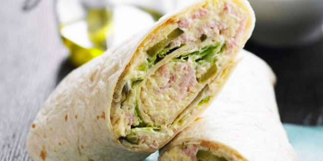 Wrap au Thon Wrap au Thon