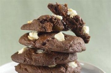 Cookies aux pépites de chocolat blanc