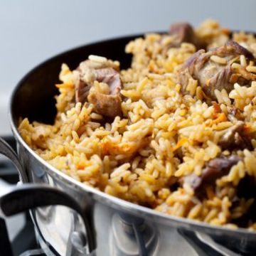 Riz pilaf au poulet Riz pilaf au poulet