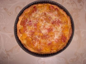 Ratatouille sur pizza Ratatouille sur pizza
