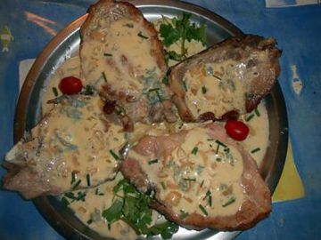 Cotes de porc st agur Cotes de porc st agur