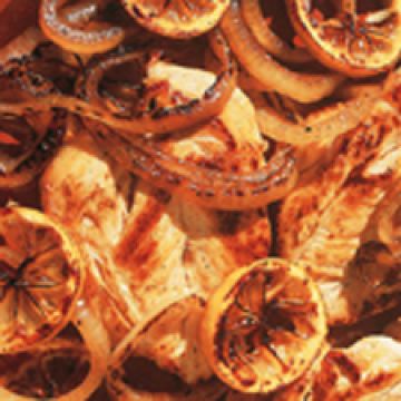 Blancs de poulet BBQ au citron Blancs de poulet BBQ au citron