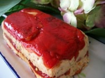 Terrine de poivrons au surimi Terrine de poivrons au surimi