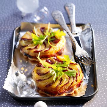 Tatin au magret fumé Tatin au magret fumé