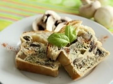 Pâté en croûte aux champignons Pâté en croûte aux champignons