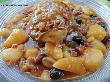 Rôti de porc à l'andalouse Rôti de porc à l'andalouse