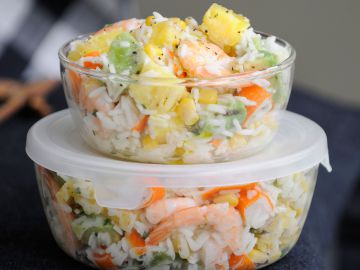 Salade hawaienne, Salade hawaienne,