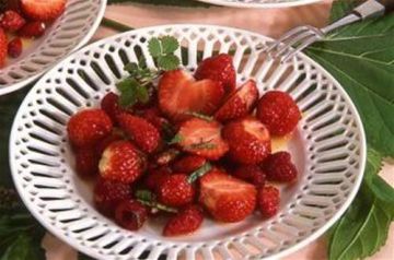 Salade rouge Salade rouge