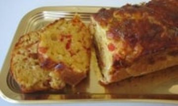 Cake italien à la mozzarella