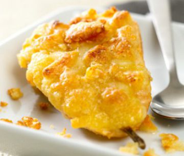 Crumble poire & Emmental Crumble poire & Emmental