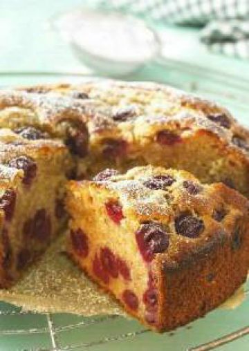 Gateau aux cerises