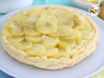 Tarte tatin de pommes de terre au cantal Tarte tatin de pommes de terre au cantal