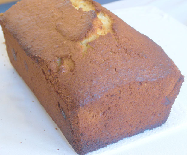 Cake à la noix de coco et vanille - HerveCuisine.com