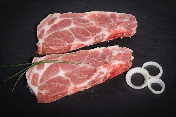 Cotes de porc échine Cotes de porc échine