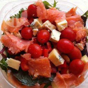 Salade chic du midi Salade chic du midi