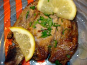 Côte de porc à la poêle Côte de porc à la poêle