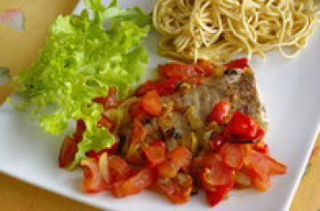Filet de cabillaud en papillote Filet de cabillaud en papillote