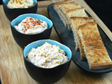 Rillettes de thon au basilic Rillettes de thon au basilic