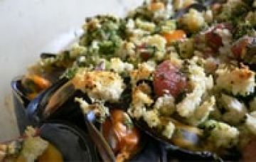 Moules à la belle-maman Moules à la belle-maman