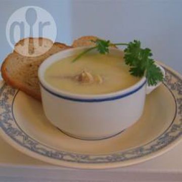 Soupe grecque Avgolemono Soupe grecque Avgolemono
