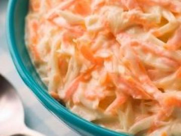 Salade façon coleslaw Salade façon coleslaw