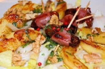 Salade gourmande acidulée Salade gourmande acidulée