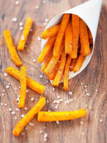 Frites de patates douces Frites de patates douces