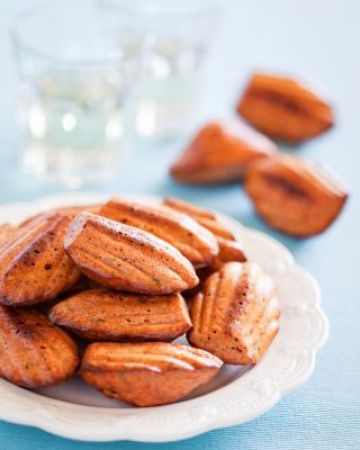 Madeleines aux olives Madeleines aux olives