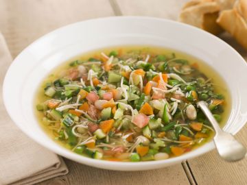 Soupe au pistou facile et rapide Soupe au pistou facile et rapide
