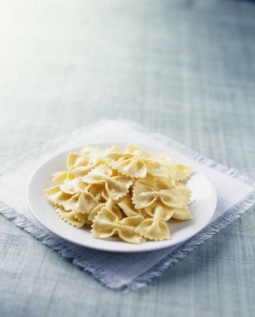 Farfalles au Maroilles Farfalles au Maroilles