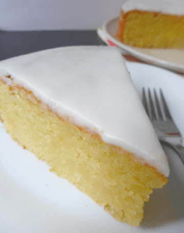 Gâteau fondant aux amandes Gâteau fondant aux amandes