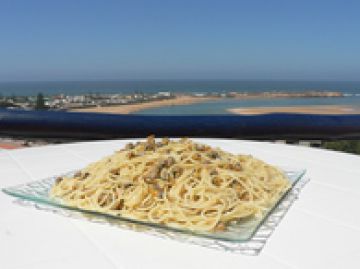 Spaghettis aux coques Spaghettis aux coques