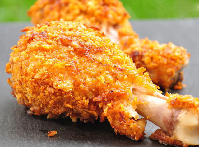 Cuisses de poulet croustillantes et Light au Four Cuisses de poulet croustillantes et Light au Four