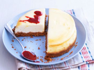 Cheesecake aérien