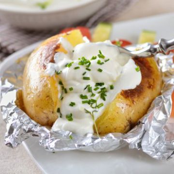 Pommes de terre au cerfeuil et à la crème Pommes de terre au cerfeuil et à la crème