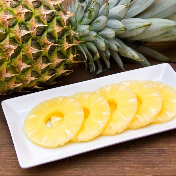 Ananas au sirop Ananas au sirop